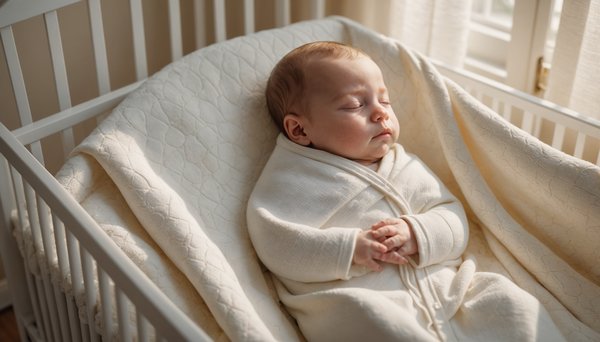 Emmaillotage : la clé d'un sommeil profond pour votre bébé