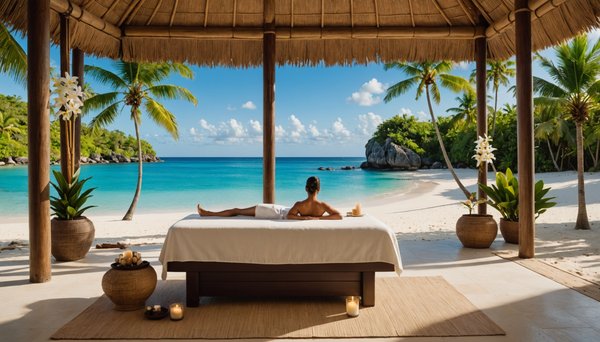 Bien-être à l'Île maurice : détente et spas